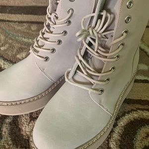 ASOS PLATFORM BOOTS